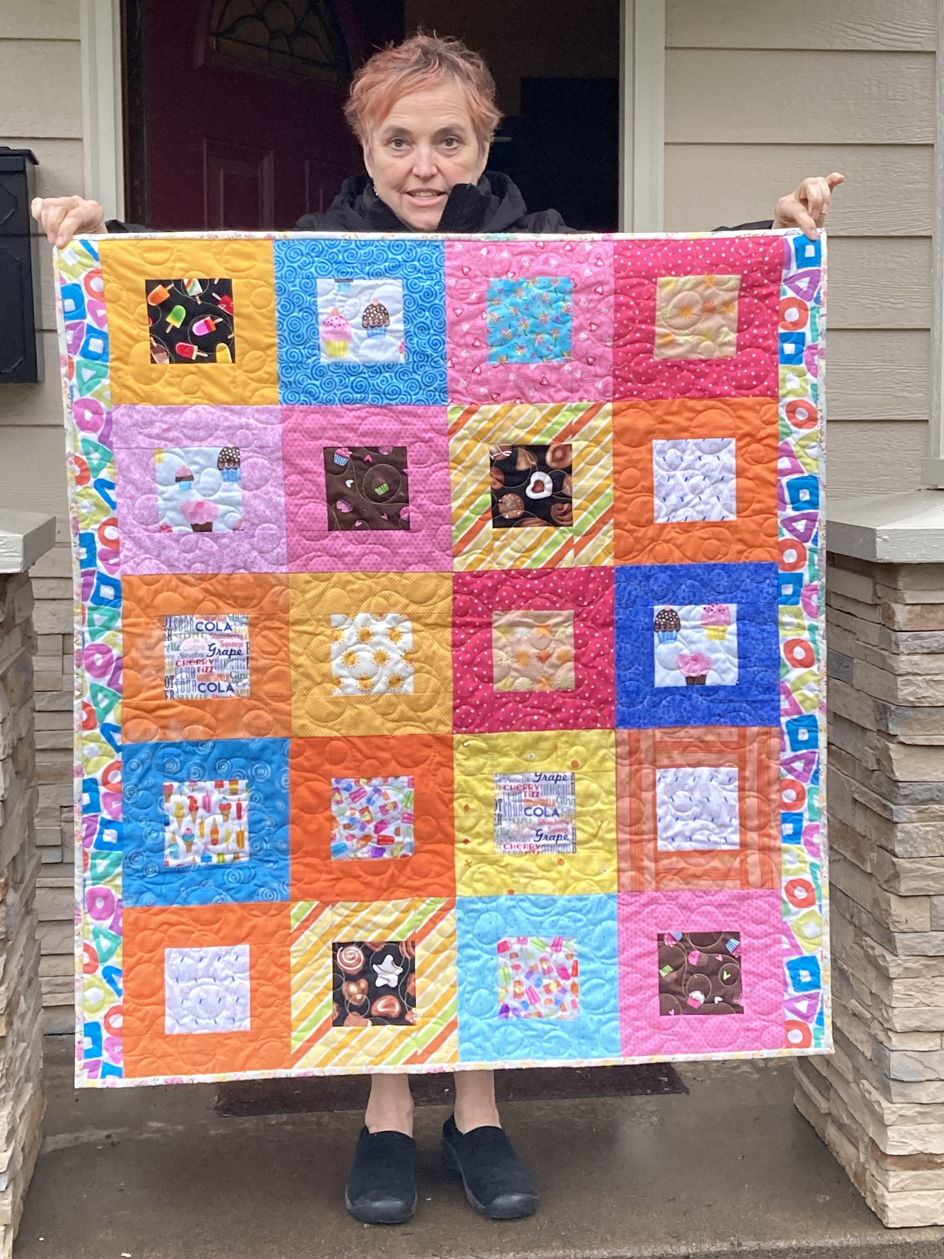 Happy Quilting: A Sweet Surprise!!!