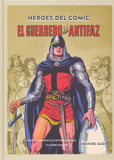 El Guerrero del Antifaz. Héroes del cómic 2