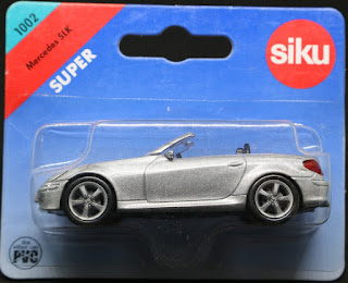 Siku - 1002, Mercedes SLK 吸塑包裝