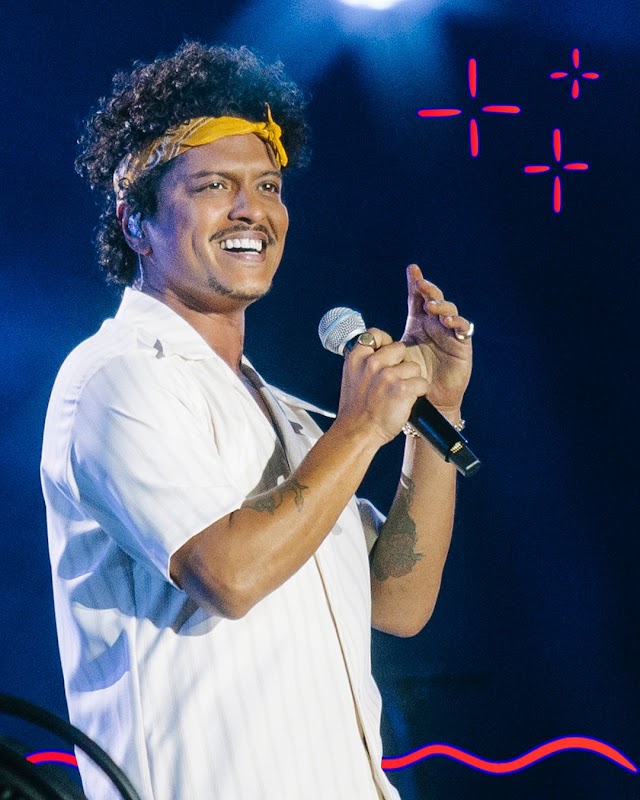 The Town: Compositores devem receber R$ 2 mil por Bruno Mars tocar “Evidências” 