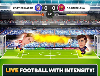  Head Soccer LaLiga 2016 V2.3.3 Apk MOD (Lots of Money) 