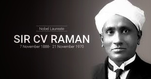 Sir Chandrasekhara Venkata Raman