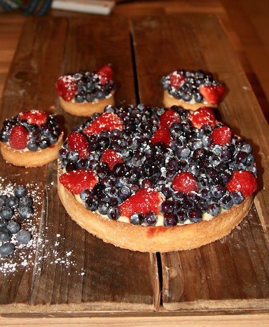 alt="Tarte aux myrtilles"