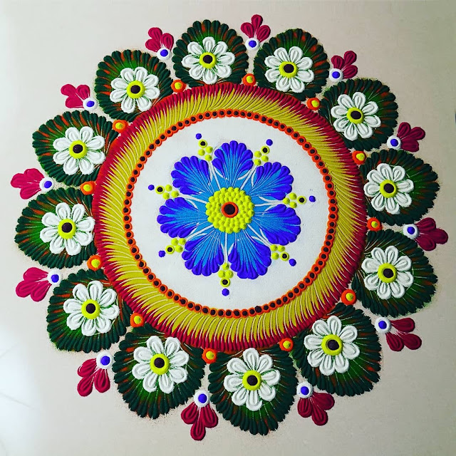 Diwali Rangoli Design