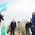 Britos encabezó un acto donde se rindió homenaje a veteranos y caídos en Malvinas