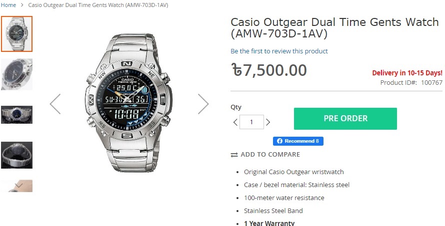  Nice Watch buy now