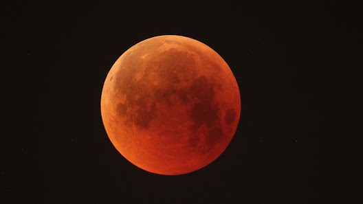 Lunar eclipse 2021 - impact of first eclipse of this year
