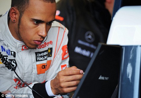 lewis hamilton 2006 hair. Technical precision: Lewis was