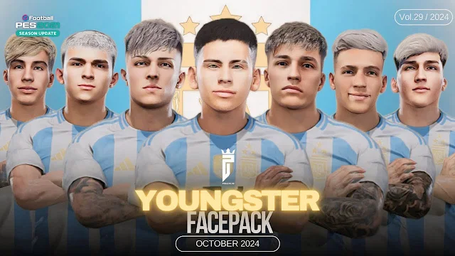 PES 2021 Youngster Facepack Vol.29