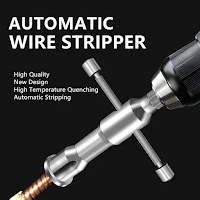 Automatic Wire Stripper Twisted