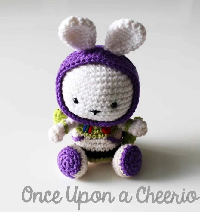 Buzz Lightyear Bunny Amigurumi FREE Crochet Pattern