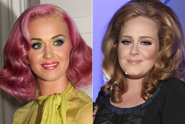 Photo Adele and Katy Perry Wallpapers