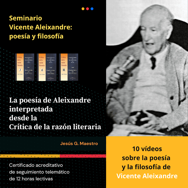 Crítica de la razón literaria Jesús G. Maestro