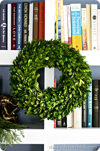 boxwood wreath