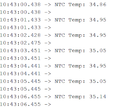 Arduino NTC