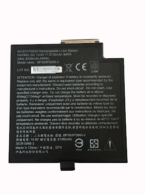 GETAC BP3S3P2900-2 ノートPCバッテリー