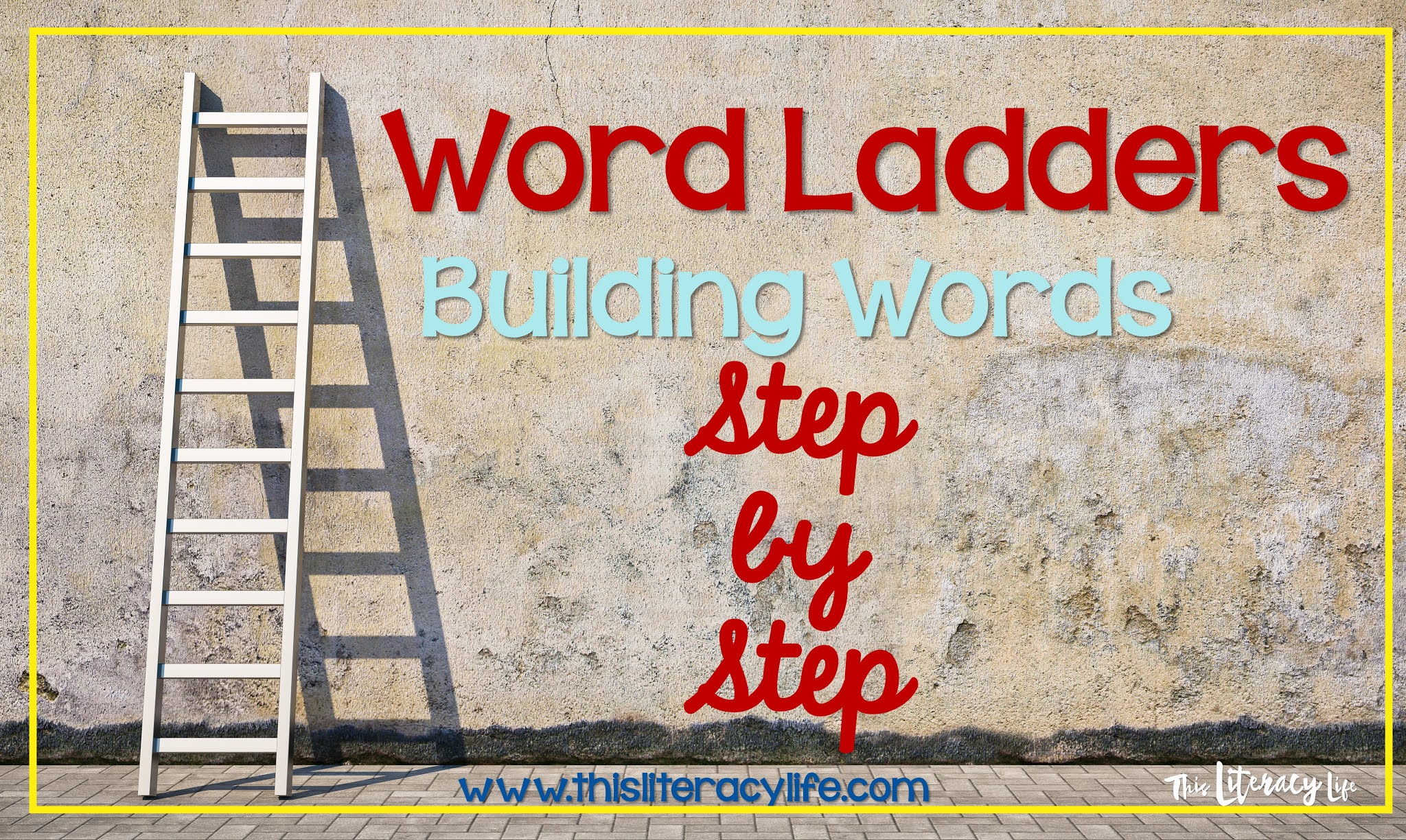 Building words by sound is a crucial step in learning to read and spell. Word Ladders help students master this skill.