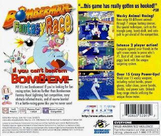 Bomberman Fantasy Race game