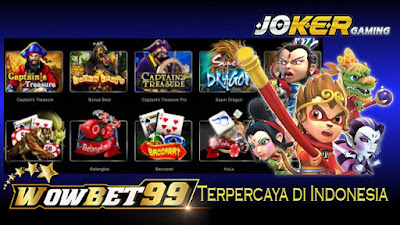 Situs Judi Slot Joker123 Yang Aman Dan Terpercaya