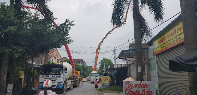 cung cấp bê tông thương phẩm