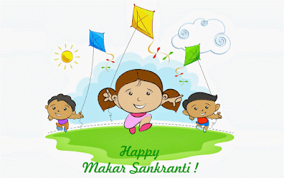 Happy Makar Sankranti Full HD Wallpapers