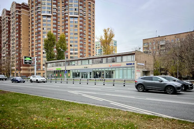 Нижегородская улица Нижегородская улица