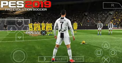 PES 2019 Android English Version v8 Ultra