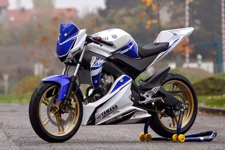 kumpulan modifikasi motor yamaha r15 terbaru