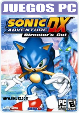 Sonic Adventure DX Full PC www.HixDax.com