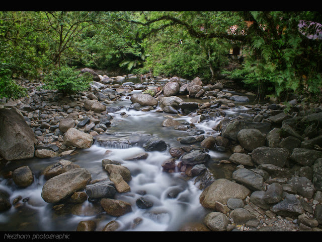 gambar air terjun sekayu