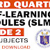 GRADE 2 - 3rd Quarter MODULES (SLM - ADM)