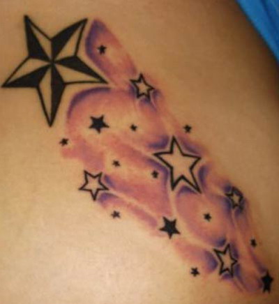 Star Tattoo Design