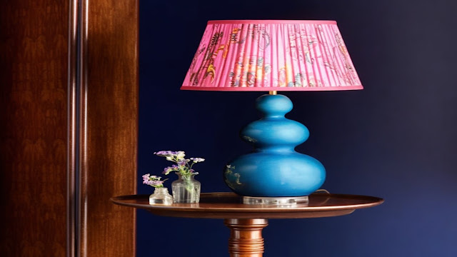 The Romance of Ceramic Table Lamps