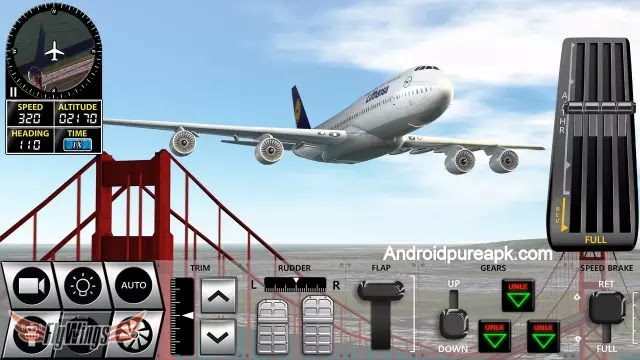 Flight Simulator X 2016 Air HD Apk