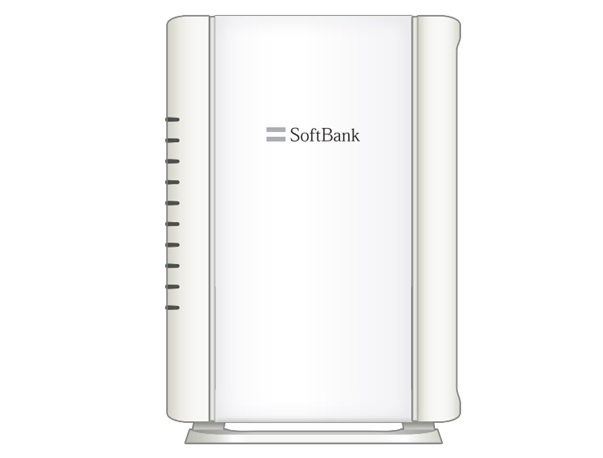 SoftBank（Yahoo! BB）ルータ：BBユニット