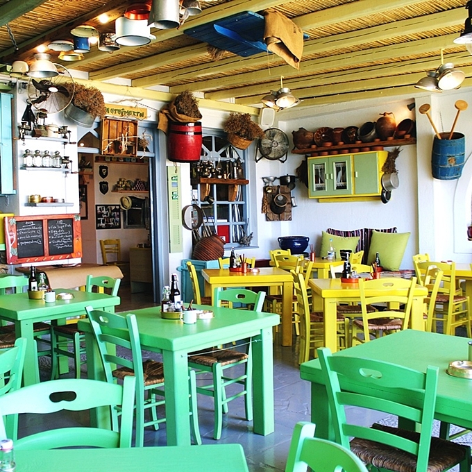 Koufonisia restaurants taverns