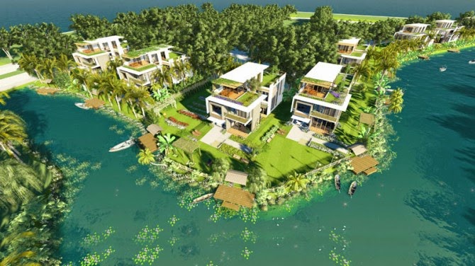 Five Star Eco City - Khu đô thị sinh thái Năm Sao