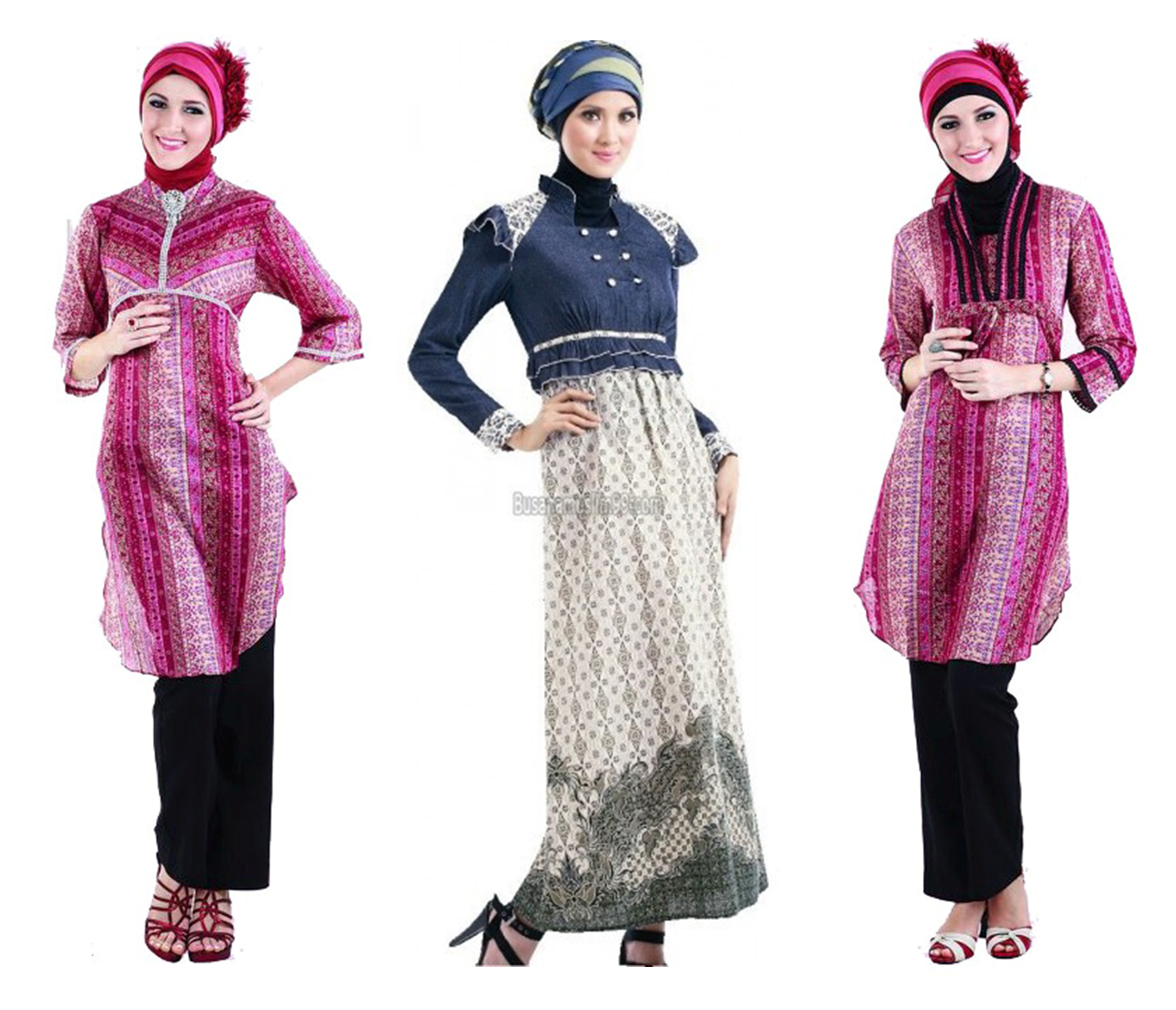 25 Design  Desain Baju  Muslim Modern Terbaru  2022