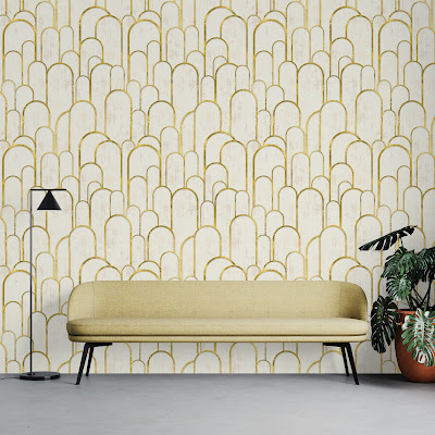 Mid Century Modern wallpaper - Giffywalls