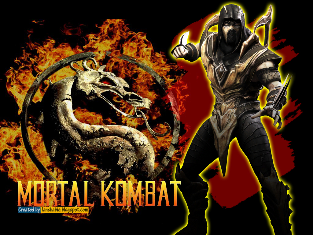 Best Wallpaper Scorpion Mortal Kombat Wallpaper Hd