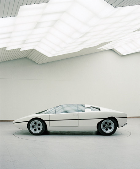 1974 Lamborghini Bravo prototype designed by Gruppo Bertone