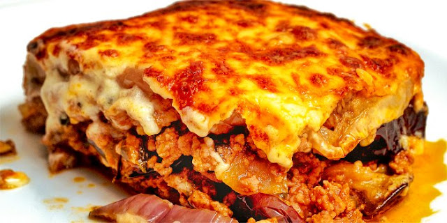 Moussaka: ricetta