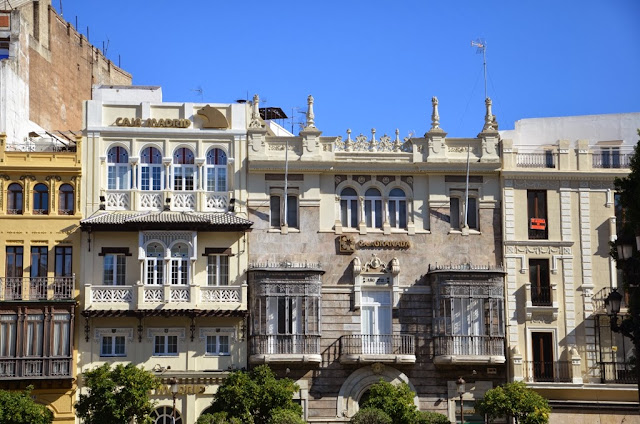 Edifico Plaza San Francisco (Sevilla)