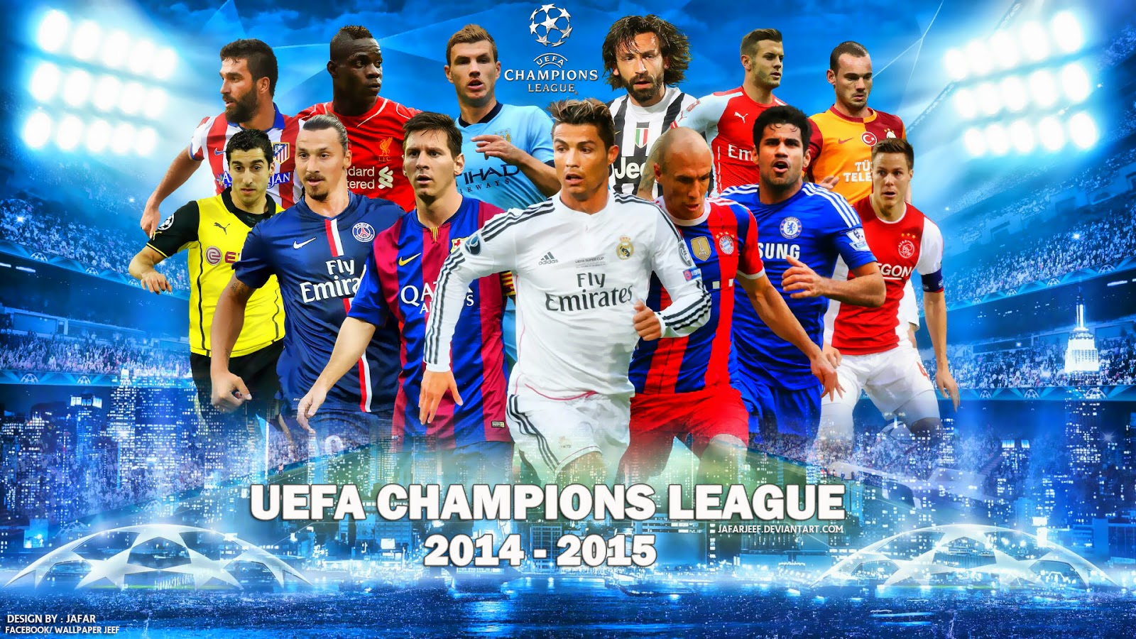 Klasemen Akhir (Fase Grup) Liga Champions 2014-2015