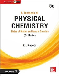 A Textbook of Physical Chemistry States of Matter and Ions in Solution (SI Unit), 5th Edition, Volume 1