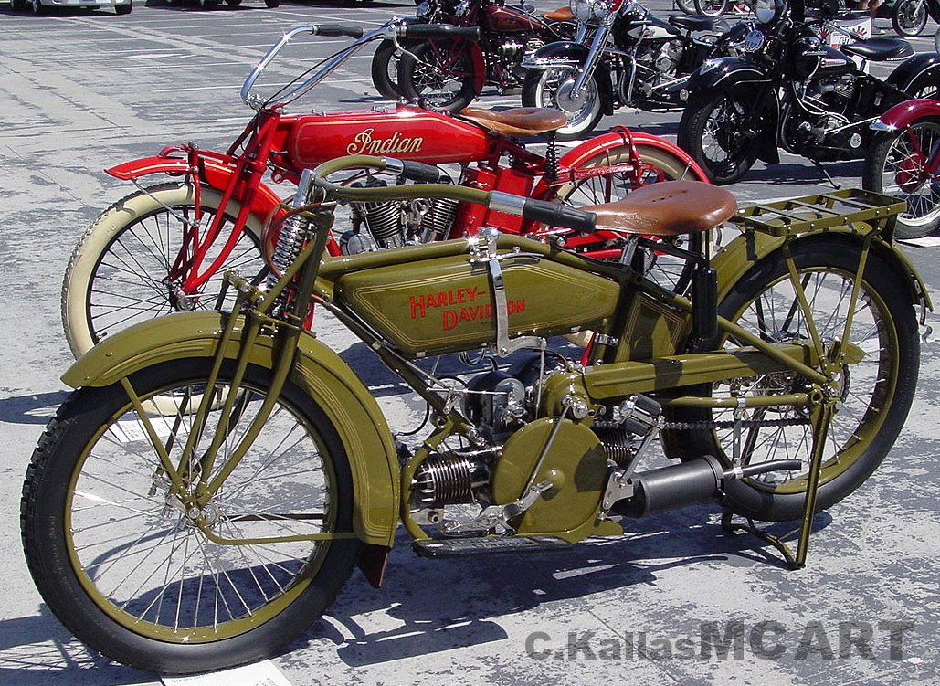 motorcycle art
