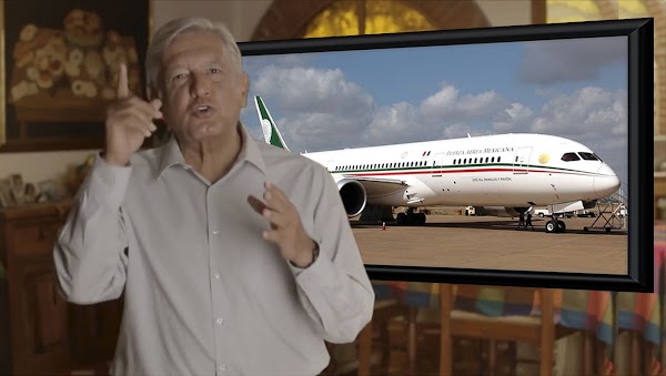 Peña debería vender el avión presidencial por los gasolinzasos: Obrador