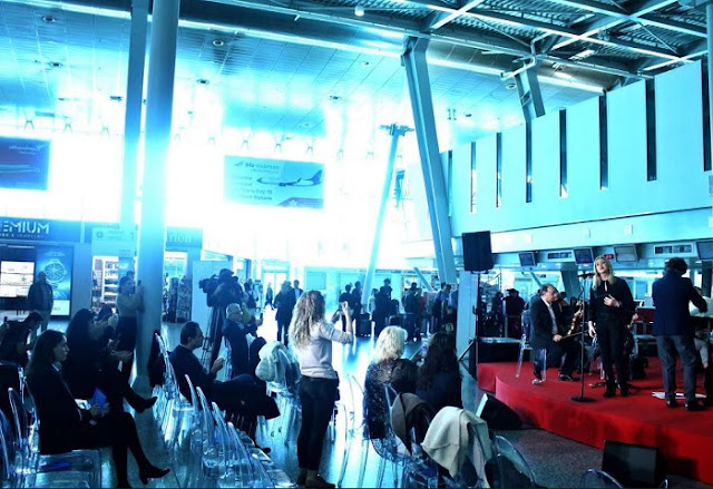 Albanian Excellence concert at Tirana International Airport
