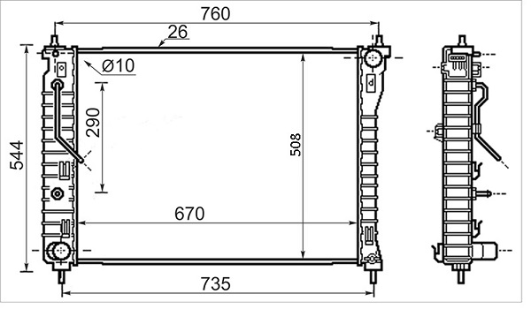 Két nước xe Captiva máy xăng số sàn chính hãng GM