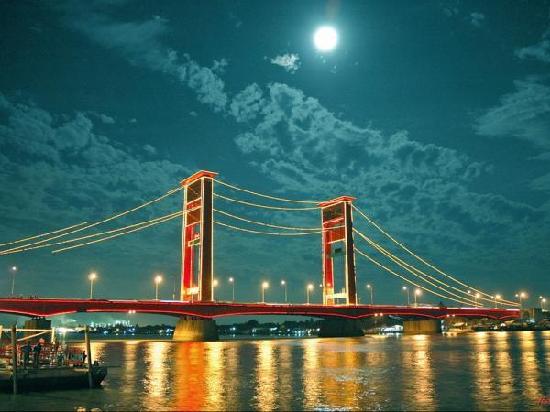 Palembang City Asal Mula Terbentuknya Nama Jembatan Ampera